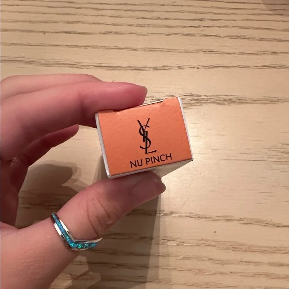 NEW YSL NU Lip‎ & Cheek Balmy Tint in Pinch
